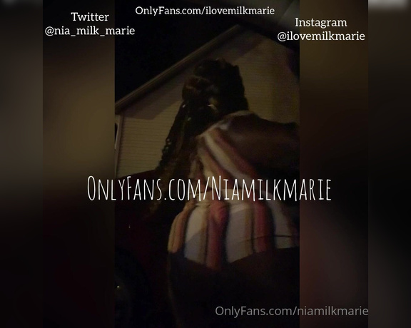 Niamilkmarie aka niamilkmarie OnlyFans Video - I was In Iowa At The After Set