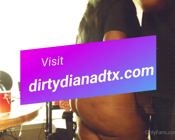 Dirtydianadtx aka dirtydianadtx OnlyFans Video - i know you miss it when im riding on some dick