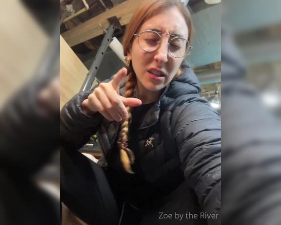 Zoe by the River aka zoebytheriver OnlyFans Video - Wanna hang, shmoak a doobie, and listen to jams with me while I wait for the