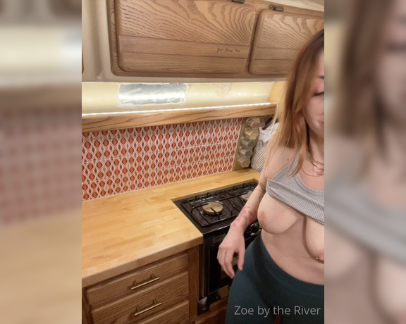 Zoe by the River aka zoebytheriver OnlyFans Video - Safe to say I have