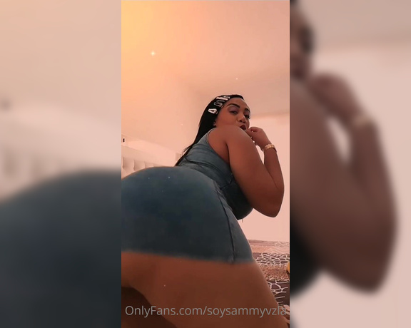 Soysammyvzla aka soysammyvzla OnlyFans Video - Mucho botty