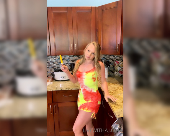 AJ Applegate aka ajapplegatevip OnlyFans Video - I always have so much fun shooting for AJSMERCH