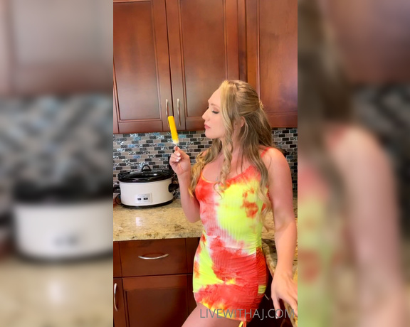 AJ Applegate aka ajapplegatevip OnlyFans Video - I always have so much fun shooting for AJSMERCH