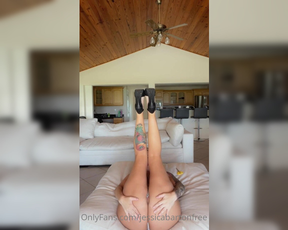 Jessica Barton aka jessicabartonvip OnlyFans Video - I felt so sexy in my little outfit stripping for you  I take out a