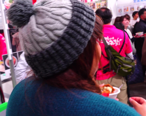 Mila Loves aka milaloves OnlyFans Video - Food Festival Cultural Vlog ふるさと祭り東京2020 Last weekend I went to a food festival in Tokyo Dome