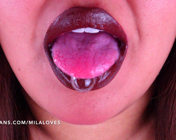 Mila Loves aka milaloves OnlyFans Video - Mouth Worship ASMR A sensual mouth for your viewing pleasure