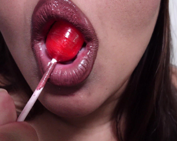 Mila Loves aka milaloves OnlyFans Video - ASMR Messy Mouth Fetish Lolipop Worship Every few days I will upload a mouth fetish video