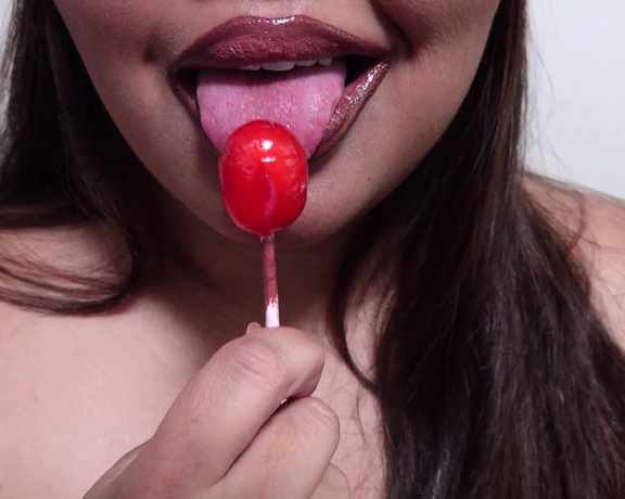 Mila Loves aka milaloves OnlyFans Video - ASMR Messy Mouth Fetish Lolipop Worship Every few days I will upload a mouth fetish video