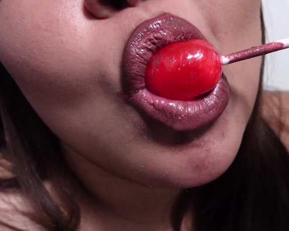 Mila Loves aka milaloves OnlyFans Video - ASMR Messy Mouth Fetish Lolipop Worship Every few days I will upload a mouth fetish video