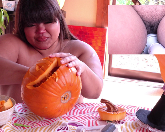 Mila Loves aka milaloves OnlyFans Video - Pumpkin Carving Daily Life Vlog, September 28th