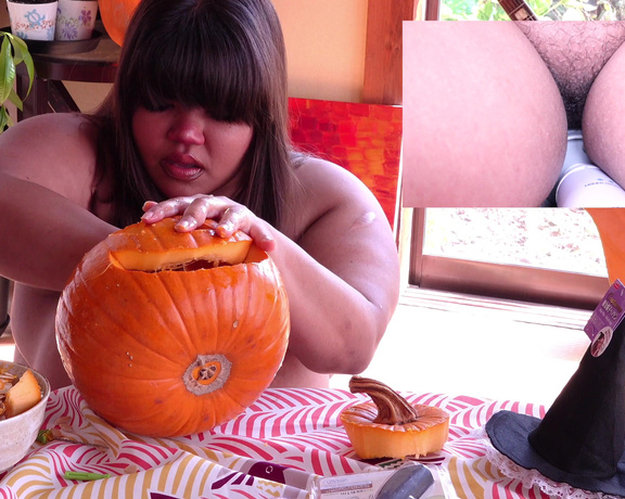 Mila Loves aka milaloves OnlyFans Video - Pumpkin Carving Daily Life Vlog, September 28th