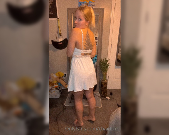 Whitney aka chaoticcc OnlyFans Video - It has to be a rule that if you wear a dress, you dont wear undies