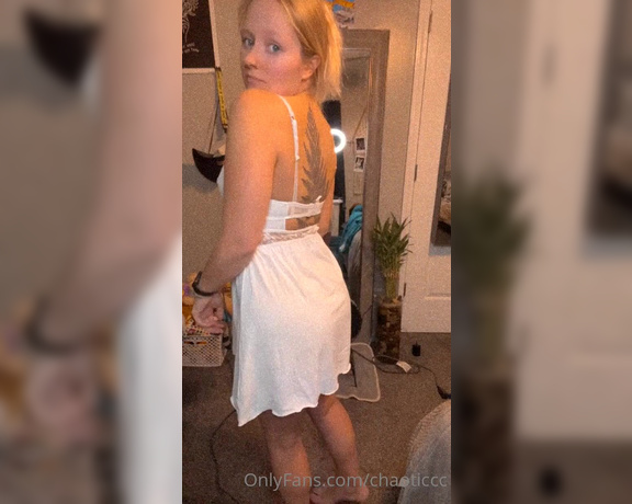 Whitney aka chaoticcc OnlyFans Video - It has to be a rule that if you wear a dress, you dont wear undies