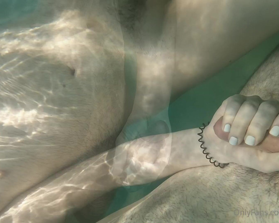 Lucy Tisane aka lucytisanevip OnlyFans Video - Underwater handjob  w