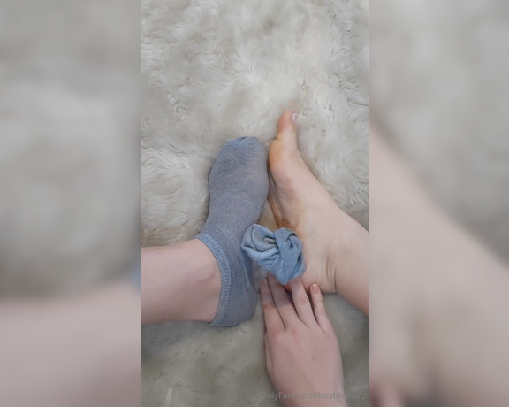 Lucy Tisane aka lucytisanevip OnlyFans Video - Fresh pedicure