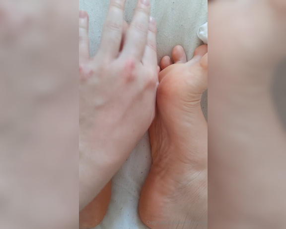 Lucy Tisane aka lucytisanevip OnlyFans Video - Good morning  teasing my soft soles in the morning