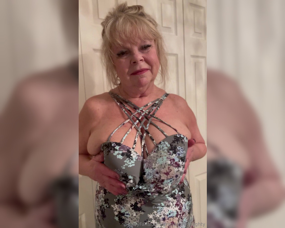 GrandmasNaughty aka grandmasnaughty OnlyFans Video - I hope you like this, because it took me 30 tries