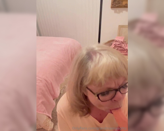 GrandmasNaughty aka grandmasnaughty OnlyFans Video - Oh my part 2 is so