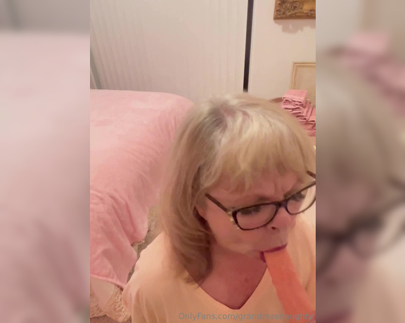 GrandmasNaughty aka grandmasnaughty OnlyFans Video - Oh my part 2 is so