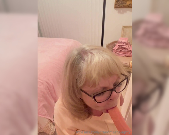 GrandmasNaughty aka grandmasnaughty OnlyFans Video - Oh my part 2 is so