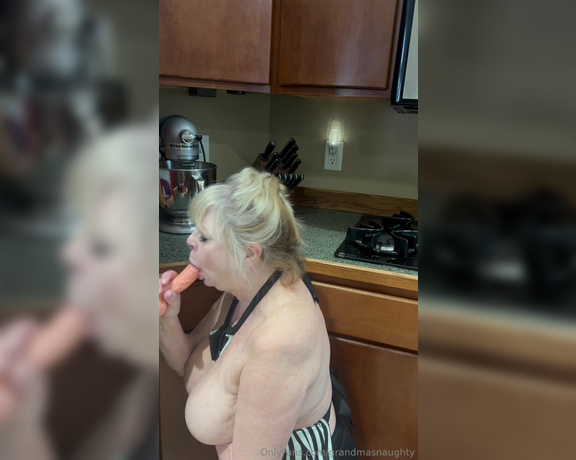 GrandmasNaughty aka grandmasnaughty OnlyFans Video - Do you want some of grandmas cake