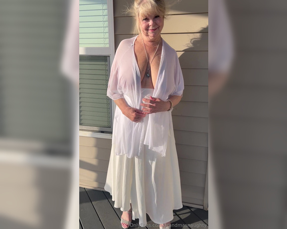 GrandmasNaughty aka grandmasnaughty OnlyFans Video - Grandma is waiting for you