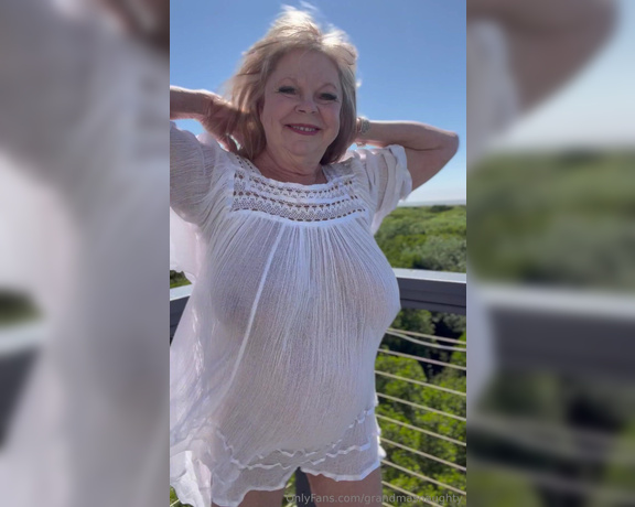 GrandmasNaughty aka grandmasnaughty OnlyFans Video - Couldnt decide which one was the best, so you get five videos today  Let me