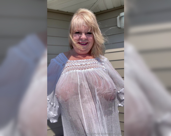 GrandmasNaughty aka grandmasnaughty OnlyFans Video - Couldnt decide which one was the best, so you get five videos today  Let me