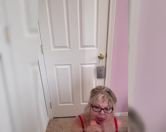 GrandmasNaughty aka grandmasnaughty OnlyFans Video - Getting a big load at the end is my favorite part  It lets me know