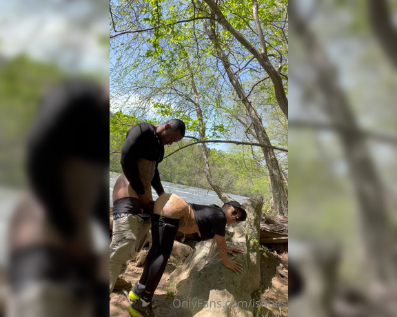 Ishues aka ishues OnlyFans Video - Forest fuckery