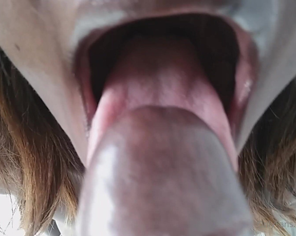 Black Daisy aka blackdaisy OnlyFans Video - I want you to cum inside my mouth