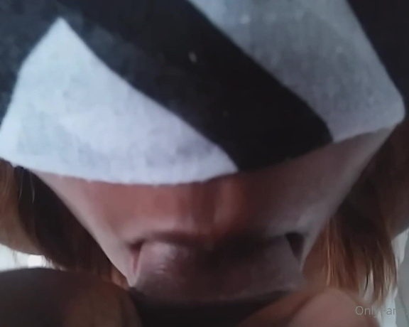 Black Daisy aka blackdaisy OnlyFans Video - I gave my fuck buddy a blowjob, he came inside my mouth and I swallowed it