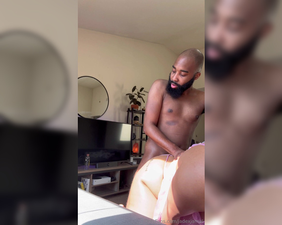 Jade & Jamal aka jadexjamal OnlyFans Video - 3 povs, multiple orgasms, cream and cum