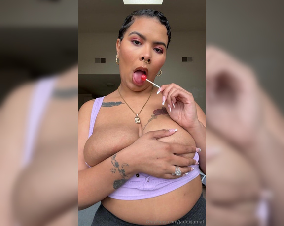 Jade & Jamal aka jadexjamal OnlyFans Video - THE SWEETEST FREAK