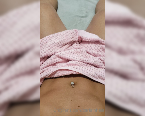 Carla Inhaia aka carlainhaia OnlyFans Video - Who wants to see  under the towel