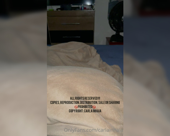 Carla Inhaia aka carlainhaia OnlyFans Video - Im sleepless, so I decided to record this video for you