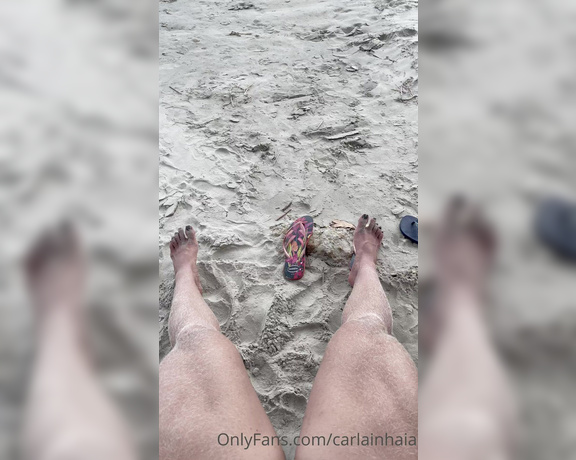 Carla Inhaia aka carlainhaia OnlyFans Video - Eu amo estar na praia