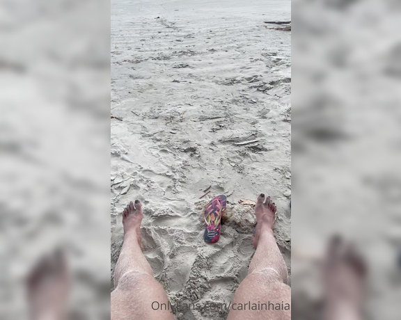 Carla Inhaia aka carlainhaia OnlyFans Video - Eu amo estar na praia