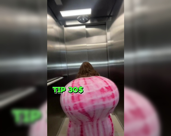 Exohydrax aka exohydrax OnlyFans Video - NEW  DADDY CHECK YOUR DMS  or TIP 30 for THIS VIDEO ELEVATOR