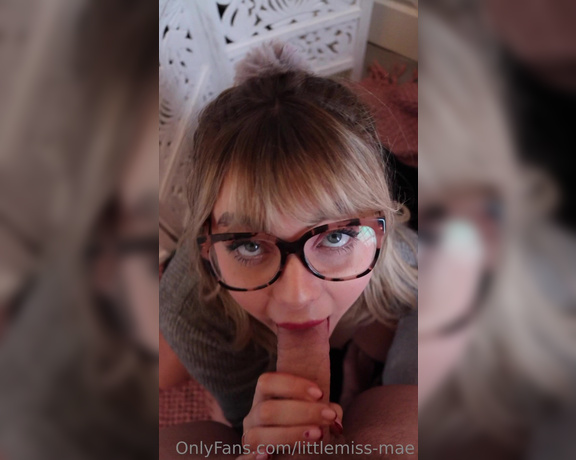 Mae-Winters aka mae-winters OnlyFans Video - full length video_ POV BJ To celebrate two years of content creation here is a full