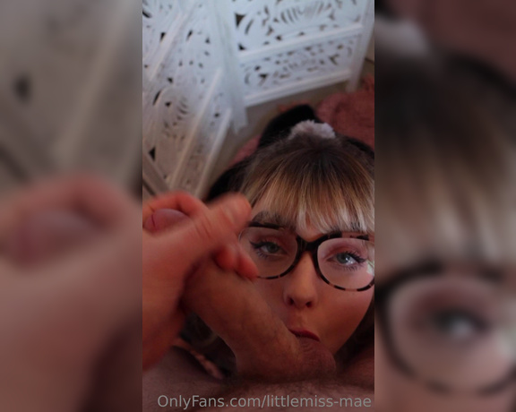 Mae-Winters aka mae-winters OnlyFans Video - full length video_ POV BJ To celebrate two years of content creation here is a full