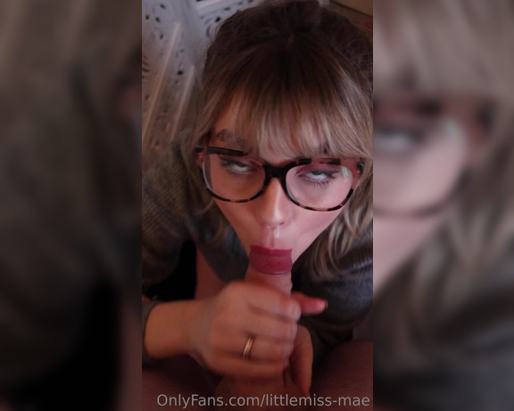 Mae-Winters aka mae-winters OnlyFans Video - full length video_ POV BJ To celebrate two years of content creation here is a full