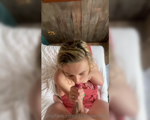 Mae-Winters aka mae-winters OnlyFans Video - BJ video_ made him cum in under 5 minutes and facial Love being covered in cum