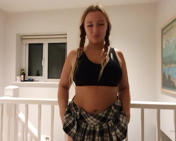 Beth Bennett aka bethundressed OnlyFans Video - What do you mean my skirts too short