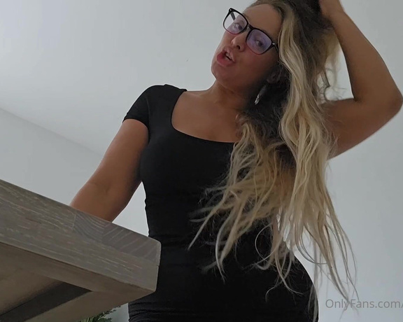 Beth Bennett aka bethundressed OnlyFans Video - your works been slacking because you cant stop thinking about being dominated by your hot colleague