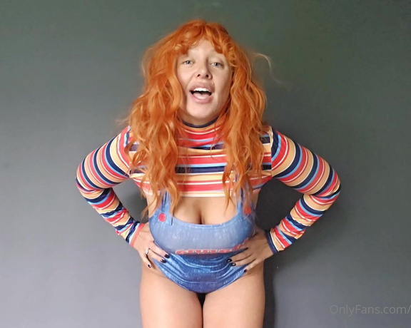 Beth Bennett aka bethundressed OnlyFans Video - 3 SLEEPS TIL HALLOWEEN  Hi, Im Chucky