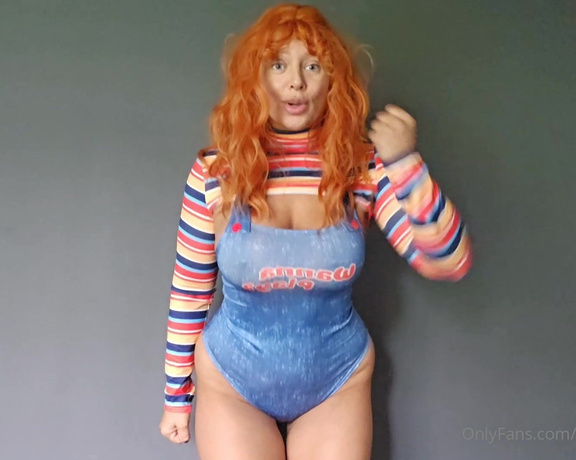 Beth Bennett aka bethundressed OnlyFans Video - 3 SLEEPS TIL HALLOWEEN  Hi, Im Chucky