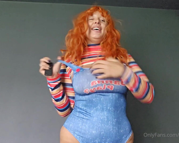 Beth Bennett aka bethundressed OnlyFans Video - 3 SLEEPS TIL HALLOWEEN  Hi, Im Chucky