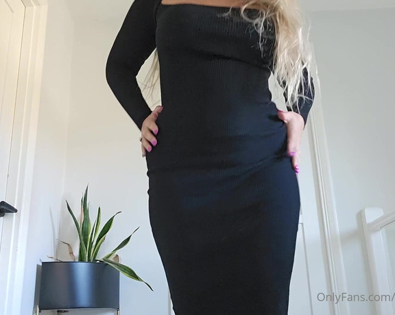 Beth Bennett aka bethundressed OnlyFans Video - oh slave, look how desperate and pathetic you look down on your knees in front of