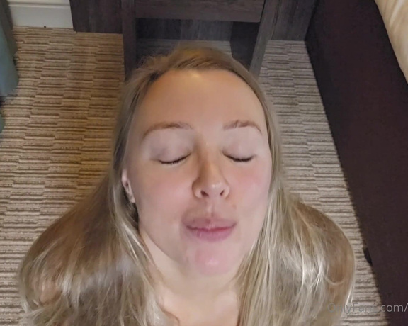 Beth Bennett aka bethundressed OnlyFans Video - telling you how to wank gets me so horny